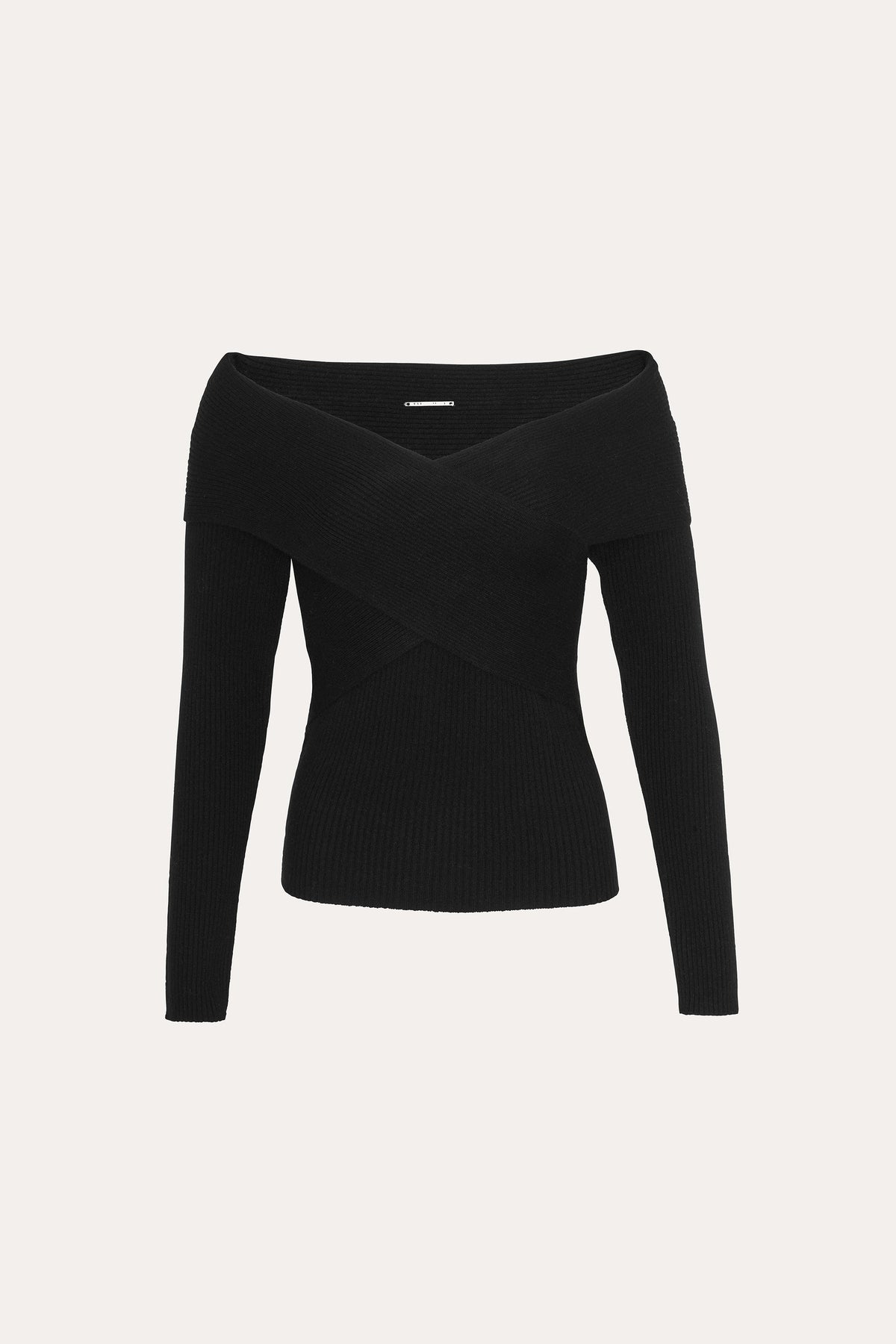 Off-Shoulder Sweater