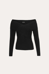 Off-Shoulder Sweater