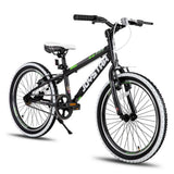 20-Inch/24-Inch Kids Mountain Bike, Single-Speed Bicycle