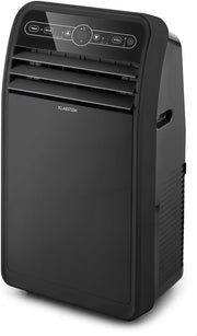 View Klarstein Mobile Klimaanlage mit Abluftschlauch, 4-in-1 Klimagerät mit Ventilator, Luftentfeuchter & Nachtmodus, Kleine & Portable Klimaanlage für image 1