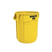 View Yellow Heavy-Duty Trash/Garbage Can, (Pack of 6) image 6