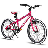 20-Inch/24-Inch Kids Mountain Bike, Single-Speed Bicycle