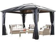 View Wilmslow Aluminum Patio Gazebo image 3