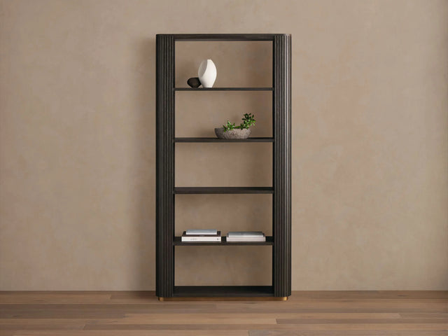Bookcase - Option 4 – EBONY pour atelier