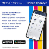 All-In-One Wireless Color Printer with Fast Printing, Scanning, Copying and Faxing