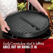 View George Foreman Silver 12+ Servings Upto 15 Electric Grill image 5