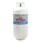 View Flame King YSN401 40 lbs. Empty Propane Cylinder with Overfill Protection Device Valve image 3