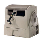 View 100 ft.Auto Power Rewind Hose Reel, Light Taupe image 1