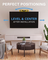 Tilting TV Wall Mount for Large TVs Up to 90 Inches, Heavy Duty Adjustable Flat Screen Television Bracket