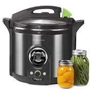 View 12Qt Digital Canner, Black Stainless image 1