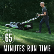 View EGO Power+ 21-Inch 56V Self-Propelled Cordless Lawn Mower with 2x 4.0Ah Batteries & Rapid Charger, Black image 5
