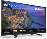View BRAVIA KD32W804 - Smart TV 32 Pulgadas HD Ready (Alto Rango Dinámico HDR, Android TV) Negro, Modelo 2022 image 3