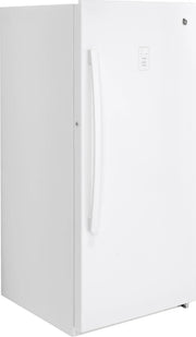 View 14.1 Cu. ft. White Frost-free Upright Freezer FUF14DLRWW image 4
