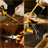 Home Mechanic Tool Kit with Toolbox and 12V Cordless Drill