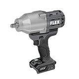 24V Brushless 1/2" Cordless Impact Wrench – Variable Speed, Tool Only