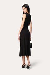 Matte Jersey Dress