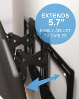 Tilting TV Wall Mount for Large TVs Up to 90 Inches, Heavy Duty Adjustable Flat Screen Television Bracket