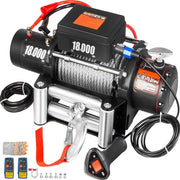 View 18000LBS Electric Winch 12V Steel Cable Off-road ATV UTV Truck Towing Trailer image 1