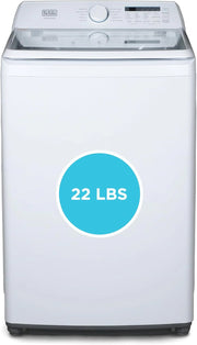 View BLACK+DECKER 0.9 Cu. Ft. Portable Washing Machine - 5 Wash Cycles image 4
