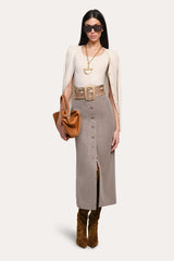 Elle Silk Wool Tank