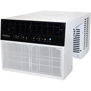 View Soleus Air 8,000 BTU Hybrid (saddle) Window Air Conditioner with WiFi - 8,000 BTU (White) image 3