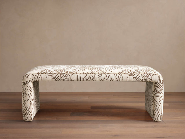 Ryan Bench – MOURA CASHMERE pour atelier