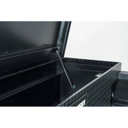 View Husky 61.86 Matte Black Aluminum Low Profile Truck Box for Mid-Size Trucks image 6