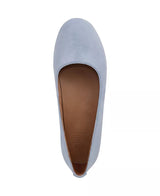 Women's Classic Ballet Flats, Comfortable Slip-On Flat Shoes for Casual Everyday Wear