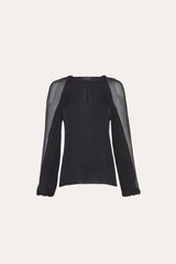 Silk Chiffon Blouse