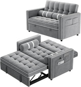 3-in-1 Convertible Sleeper Sofa Bed