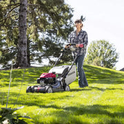 View Honda 21-in Nexite Deck Self-Propelled Lawn Mower ���ゆ�� Versamow 4-in-1 System ���ゆ�� Hydrostatic Drive ���ゆ�� Electric Start ���ゆ�� GCV200 Engine with Roto-Stop image 5