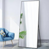 Large Full Length Wall Mounted Mirror, Full Body Dressing Mirror for Bedroom, Entryway and Home Decor