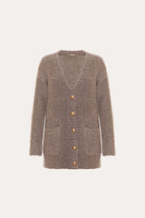 Boucle Merino Cardigan