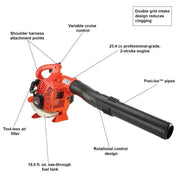 View ECHO 170 MPH 453 CFM 25.4 cc Gas 2-Stroke Cycle Handheld Leaf Blower image 2
