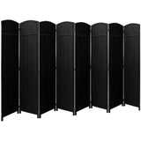 Tall Folding Room Divider Screen, Portable Privacy Partition Wall Panel for Bedroom, Living Room and Office