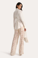Mari Cotton Poplin Button Down