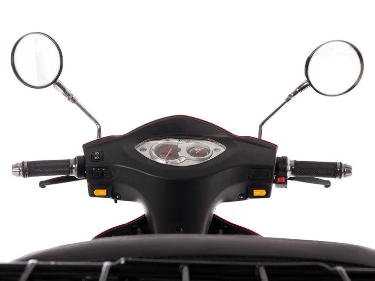 GreenStreet GreenStreet Elektromobil 禄E-Mover芦, 20 km/h, 25km/h, 50 km Reichweite, mit Topcase