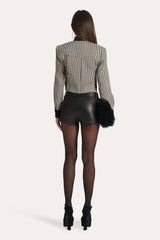 Leone Italian Plaid Jacket