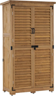 View MCombo Cobertizo para jardín, Armario de Madera. image 1