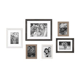 Gallery Wall Frame Set, Multi-Piece Decorative Picture Frames for Photos, Artwork and Home Decor