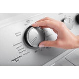 7.0 Cu. Ft. Electric Dryer, White