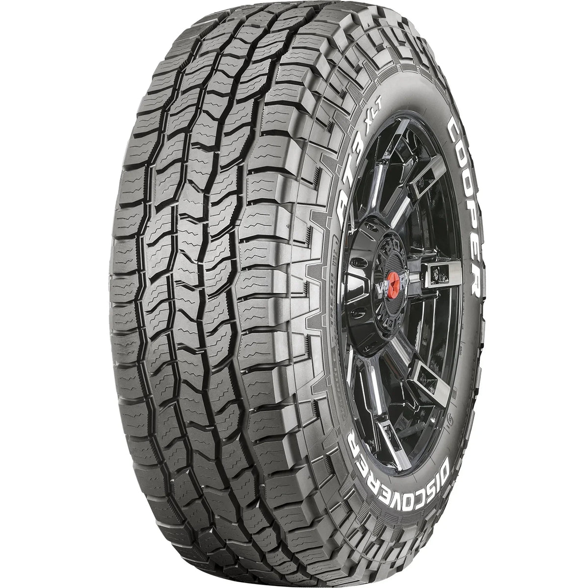 Cooper Discoverer AT3 XLT All Terrain Tires 285/75R16 10 Ply E �� Fits Light Trucks & Hummer H3 Models