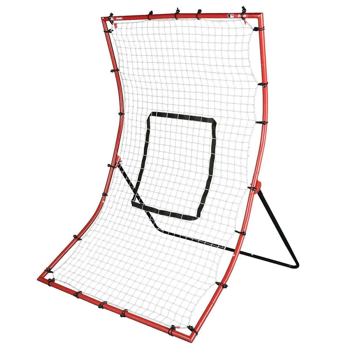 Baseball Rebounder and Pitchback Trainer Net, Practice Equipment for Throwing, Fielding and Hitting