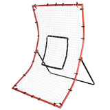 Baseball Rebounder and Pitchback Trainer Net, Practice Equipment for Throwing, Fielding and Hitting