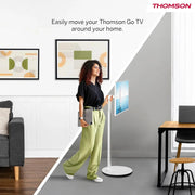 View THOMSON 32 Pulgadas (81 cm) Go TV, Televisor Android Portátil – HD Ready (1366x768), Control por Voz, Bluetooth 5.1, Wi-Fi, Función de Punto de Acceso image 5