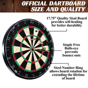 View Barrington Billiard 84" Arcade Pool Table with Bonus Dartboard Set, Green image 6
