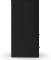 View STAPLES 4-Drawer File Cabinet, Lockable, Black, 25"D x 15"W image 5