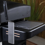 36-Inch 4-Burner Outdoor Griddle with Air Fryer, Multi-Function Gas Grill and Griddle Cooking Station