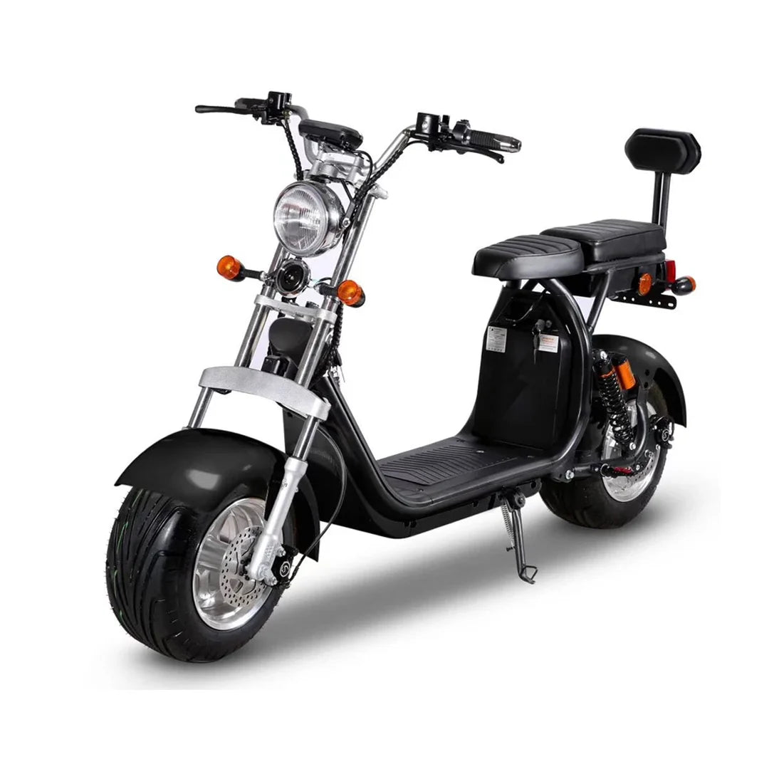 Fanco CITY COCO RANGE 2 AUTONOMIE 110 KM 1500 WATTS 40AH HOMOLOGU�E ROUTE