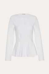 Blair Milano Sculpt Peplum Top